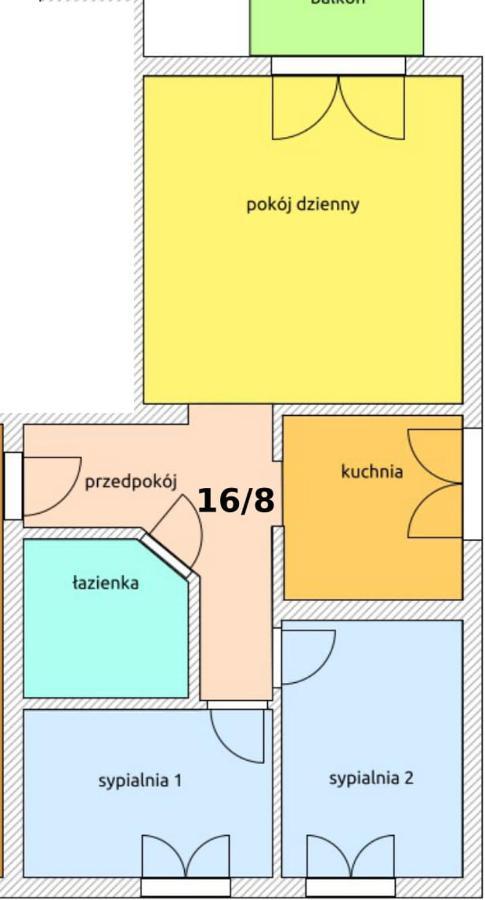 Apartment W Spokojnej Lokalizacji Cieplewo